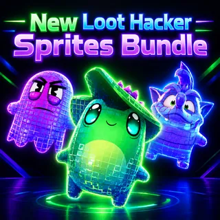 New Loot Hacker Sprites Bundle