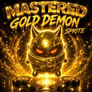 Gold Demon Sprite