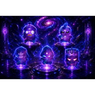 All new Galaxy Sprites Bundle! (INDEX)