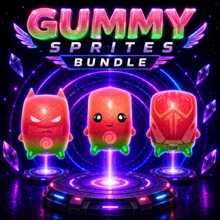 New Gummy Sprites Bundle