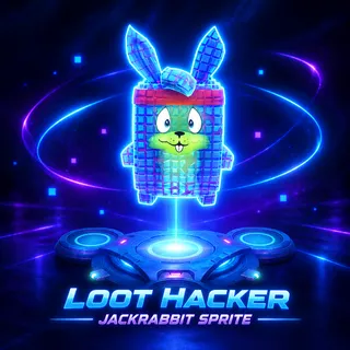 Loot Hacker Jackrabbit Sprite