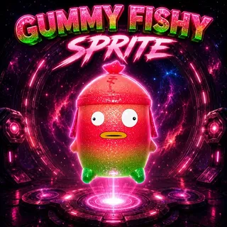 Mastered Level 5 Gummy Fishy Sprite INDEX