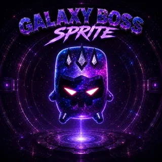 Mastered Level 5 Galaxy Boss Sprite INDEX
