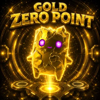 Gold Zero Point Sprite