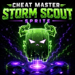 Cheat Master Storm Scout Sprite