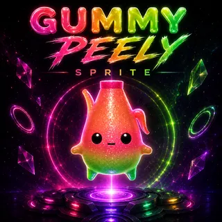 Gummy Peely Sprite