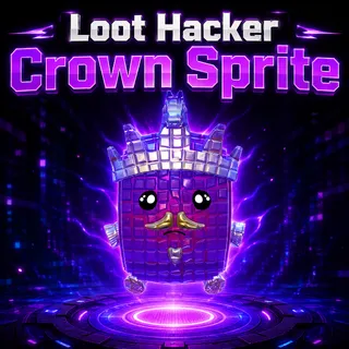 Loot Hacker Crown Sprite 