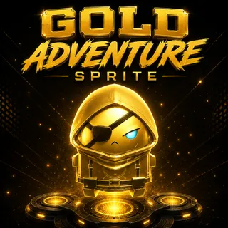 Gold Adventure Sprite