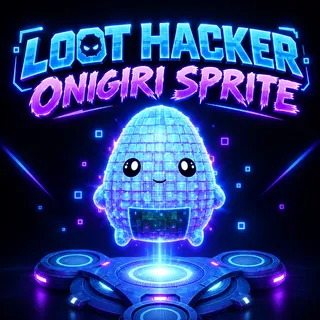 Loot Hacker Onigiri Sprite