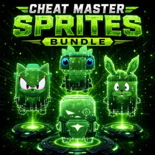 Cheat Master Sprites Bundle