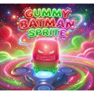 Gummy Batman Sprite