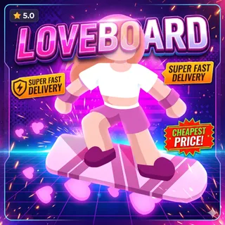 Loveboard ; baddies weapon