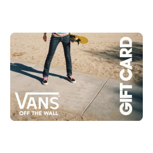 vans gift card 