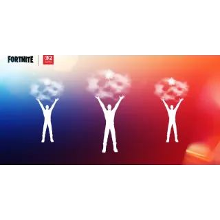 Fortnite - Wishing Star Emote