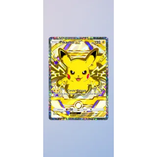 Pikachu Ex Full Art 