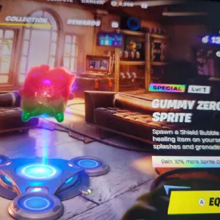 Gummy zero Point Sprite