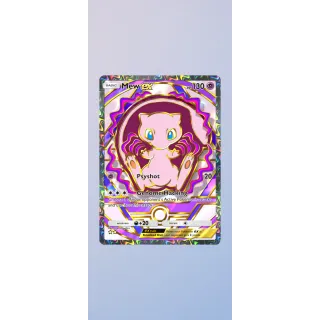 Pokemon TCG Pocket Mew Ex Full Art