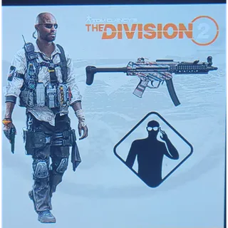 The Division 2 Battleworn Secret Service Pack