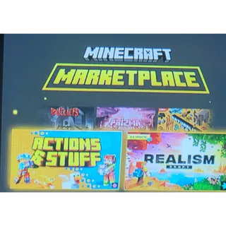Minecraft Marketplace 1Month 
