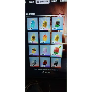 Gold& Gummy Sprite Bundle 