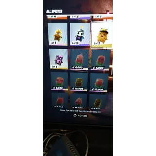 Gold& Gummy Sprite Bundle 