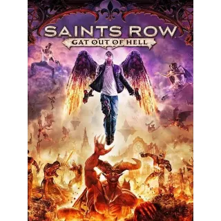 Saints Row: Gat Out of Hell