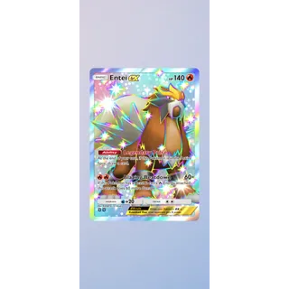 Shiny Entei Ex 
