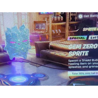 Gem Zero Point Sprite