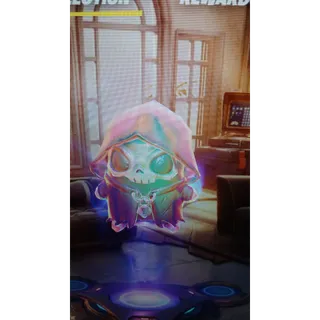 Holofoil grim sprite 