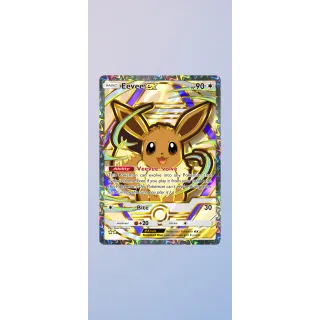 Eevee Ex Full Art 