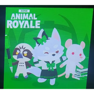 Super Animal Royale Spring Pack