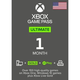 Xbox GamePass Ultimate 1Month