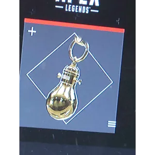 Apex Legends Bright Idea Weapon Charm