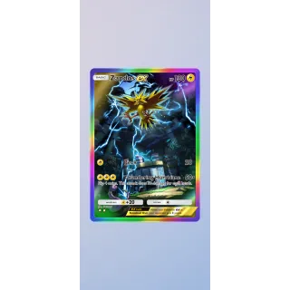Zapdos EX Rainbow Rare