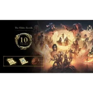 The Elder Scrolls Online 10th Anniversary Pack 4