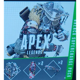 Apex Legends breach Supercharge Pack