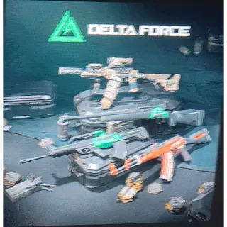 Delta Force Xbox Pack