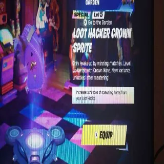 Loot Hacker Crown Sprite(INDEX ONLY)