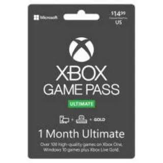 Xbox Game Pass Ultimate 1 Month (India)