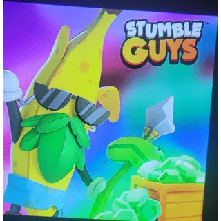 Stumble guys Stranded Banana Pack
