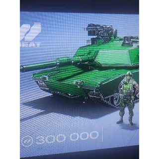 World of tanks: Heat Pack