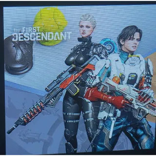 Assemble Bundle-The first descendant