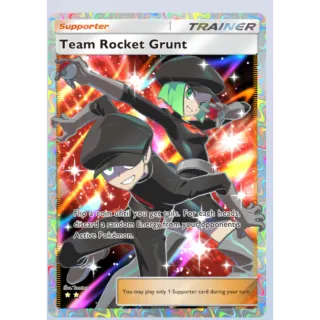 Team Rocket Grunt FA