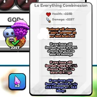 La Everything Combinasio