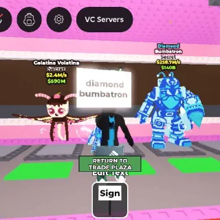 Diamond Bumbatron
