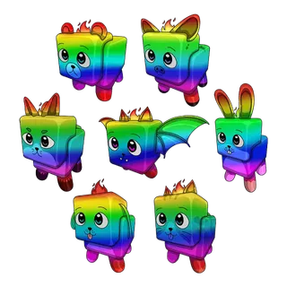 Chroma Pet Bundle | Murder Mystery 2