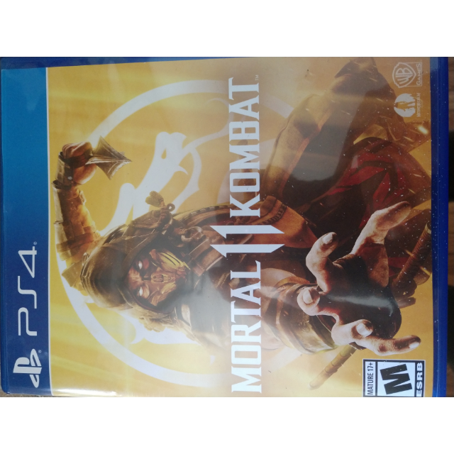 Mortal Kombat 11 Physical Copyps4 Ps4 Games New - 