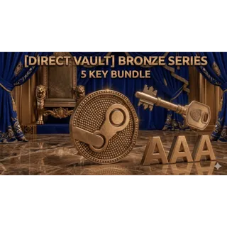 [Direct Vault] Bronze Series - 5x Steam Key Bundle
