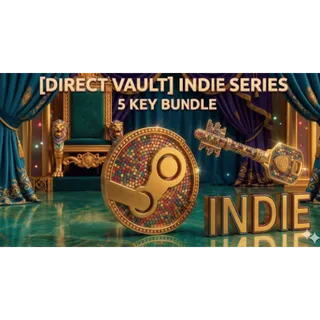 [Direct Vault] Indie Series - 5x Steam Key Bundle