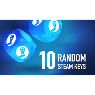 10 KEY RANDOM BUNDLE